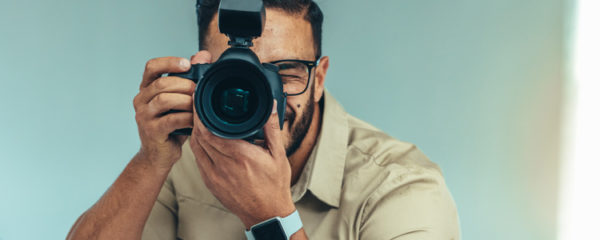 Photographe professionnel