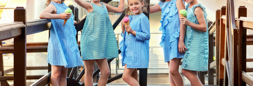 mannequins pour enfants